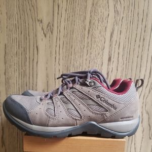 Columbia Hiking Shoes 6.5 Redmond V2 Omni-TECH Waterproof TECHLITE Omni Grip